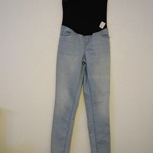 Isabel Maternity by Ingrid & Isabel Light Blue Skinny Jeans